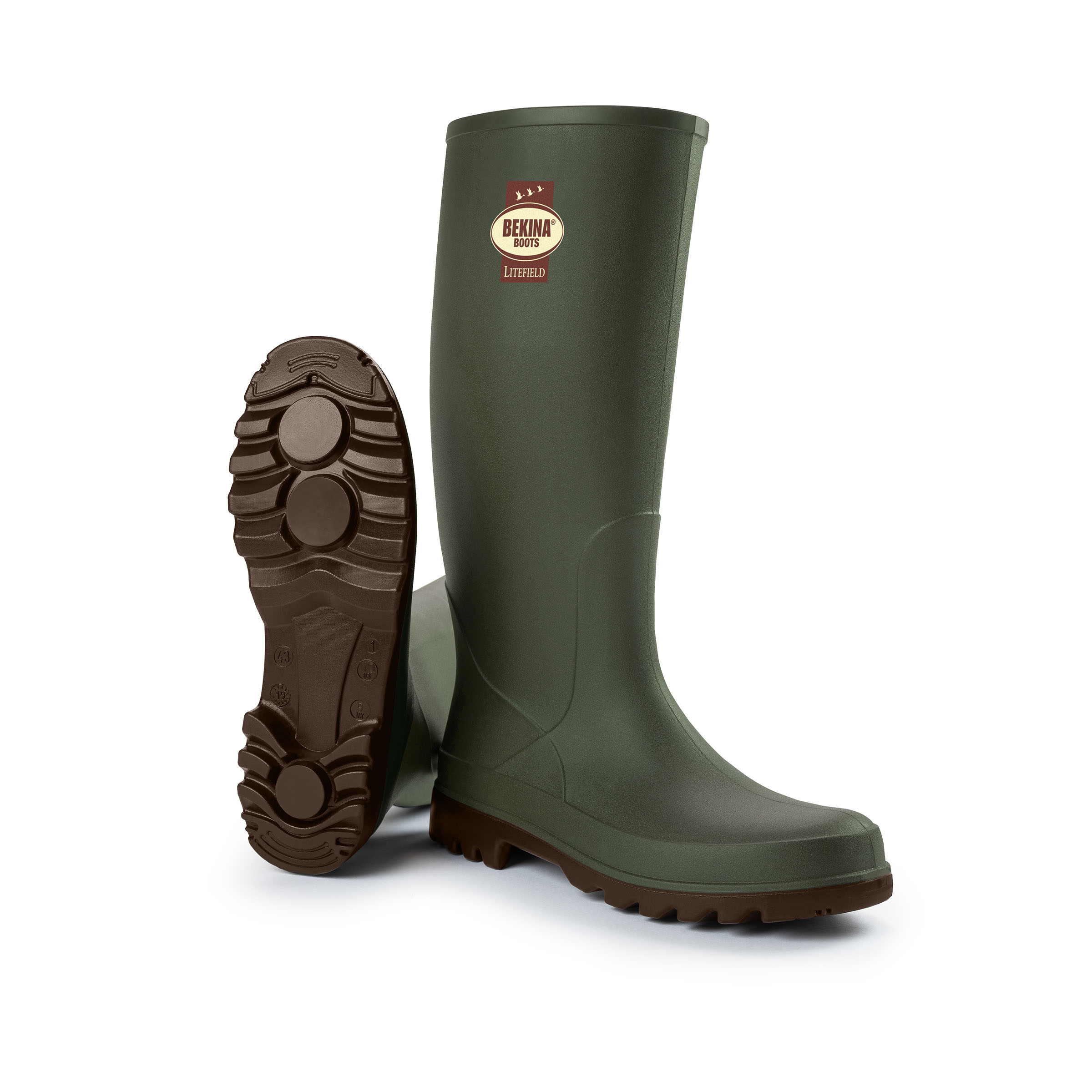 Botas litefield top